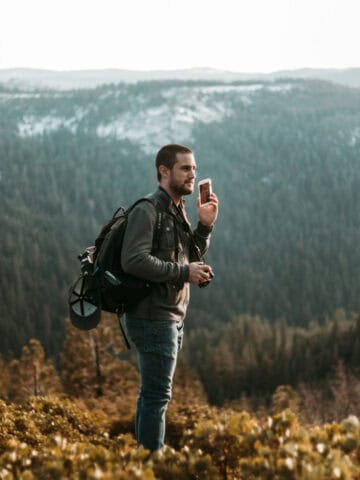 Hiking in California (photo by Spencer Backman, Unsplash).
