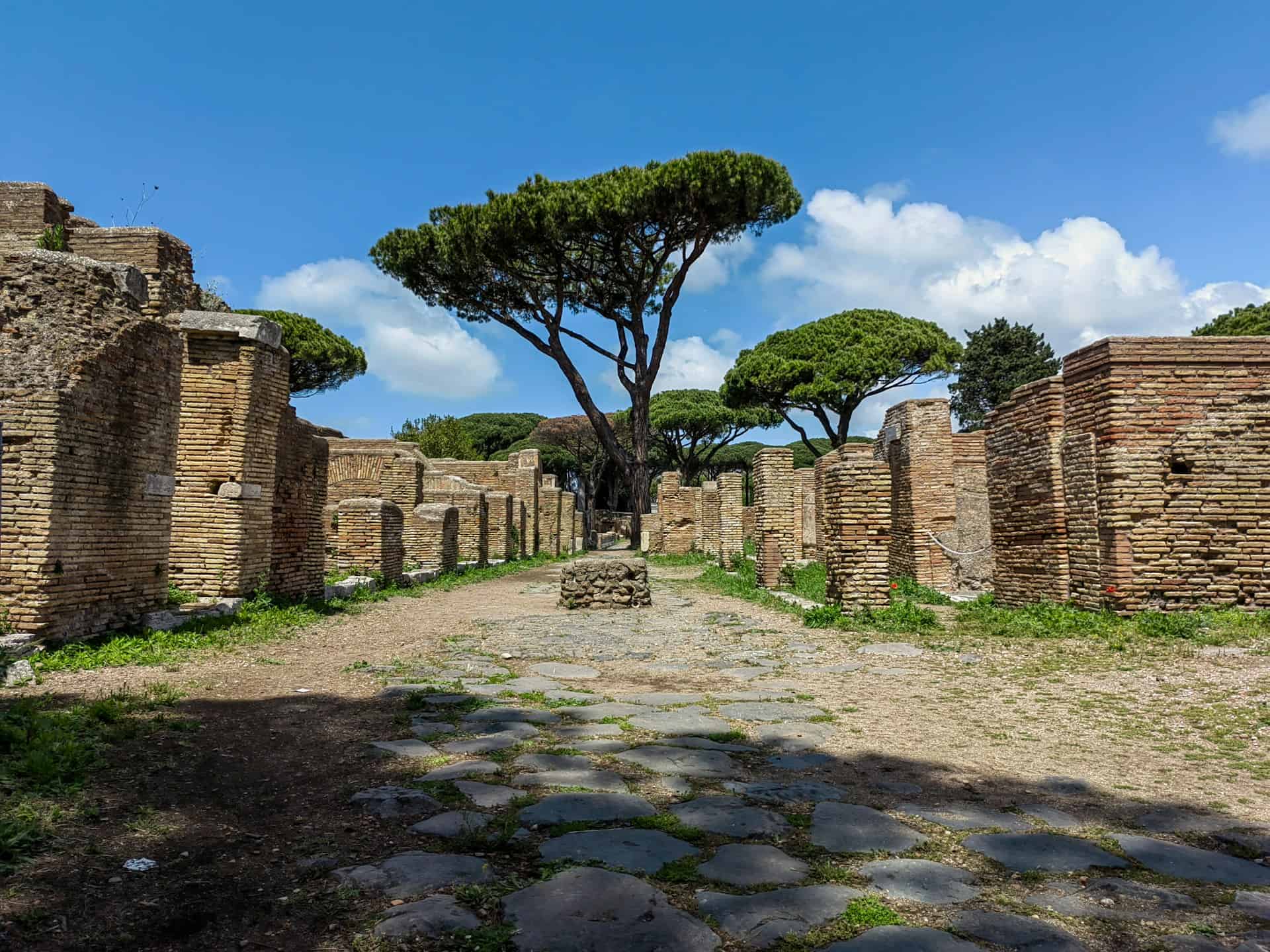 The ruins of Ostia Antica (photo by Evgeniy Markov).