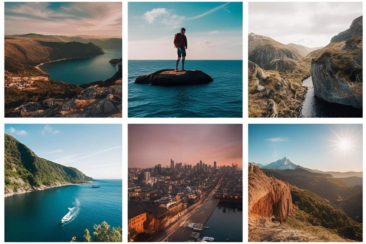 Square photos (credit: Canva).