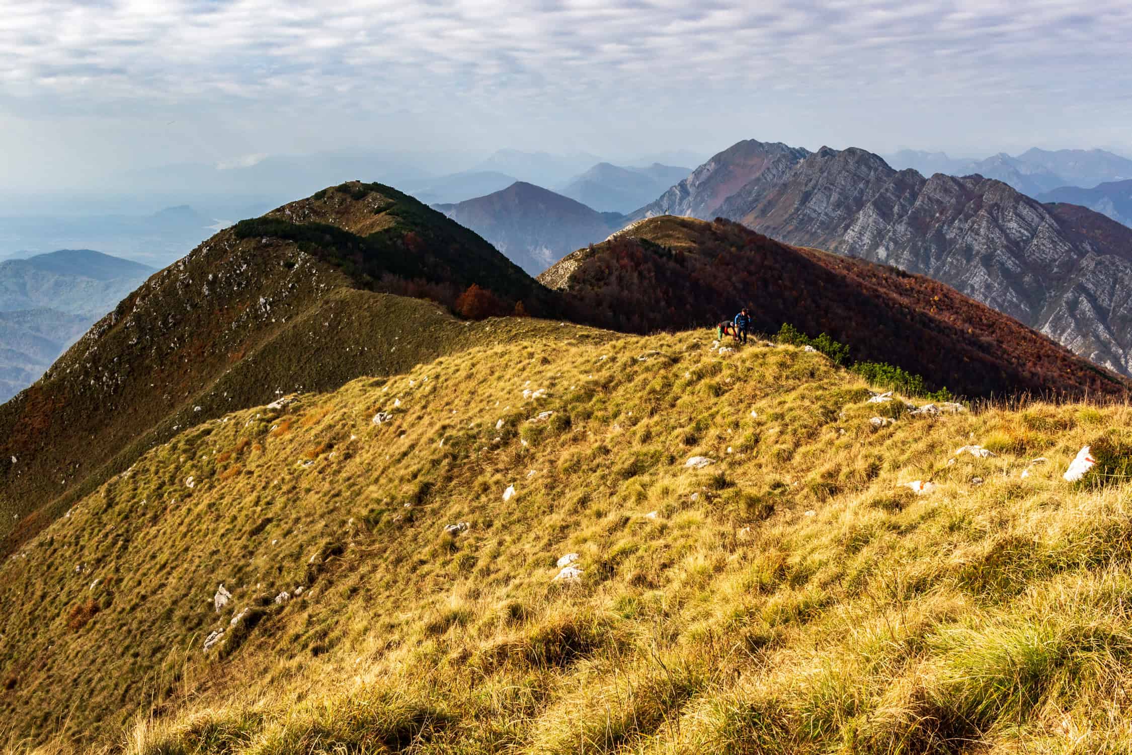Monte Briniza in the Friuli Venezia Giulia mountains is an excellent place for photography.