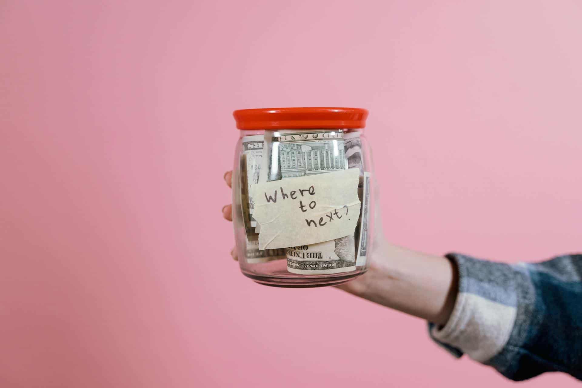 Start a travel fund and learn about budgeting (photo by Tima Miroshnichenko).