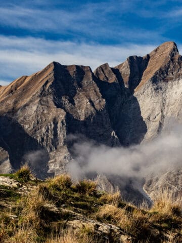 Monte Sagro in Alpi Apuane.