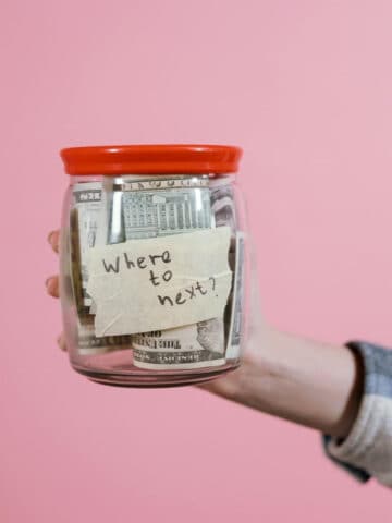 Travel fund (photo by Tima Miroshnichenko).