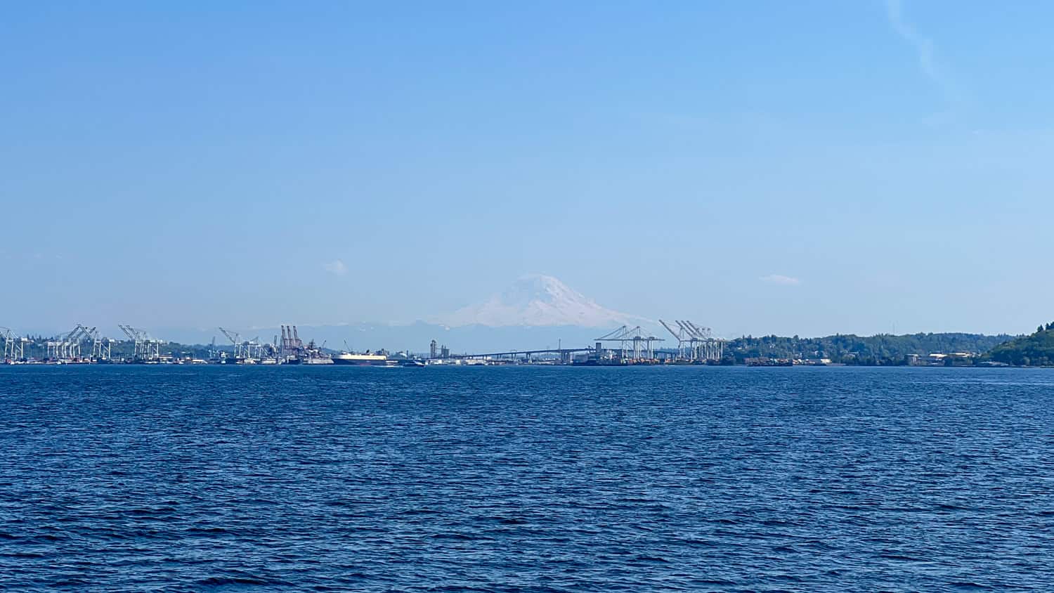 Mount Rainier.