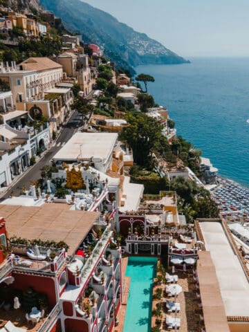 Positano (photo by Joose TravelingHawks, Unsplash).