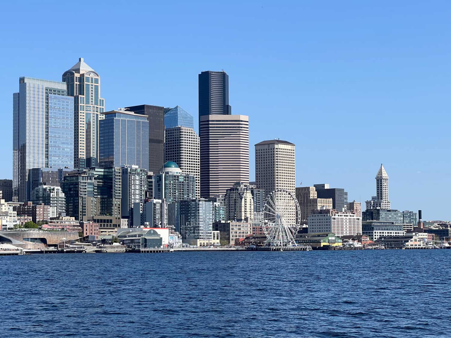 The Seattle Great Wheel.