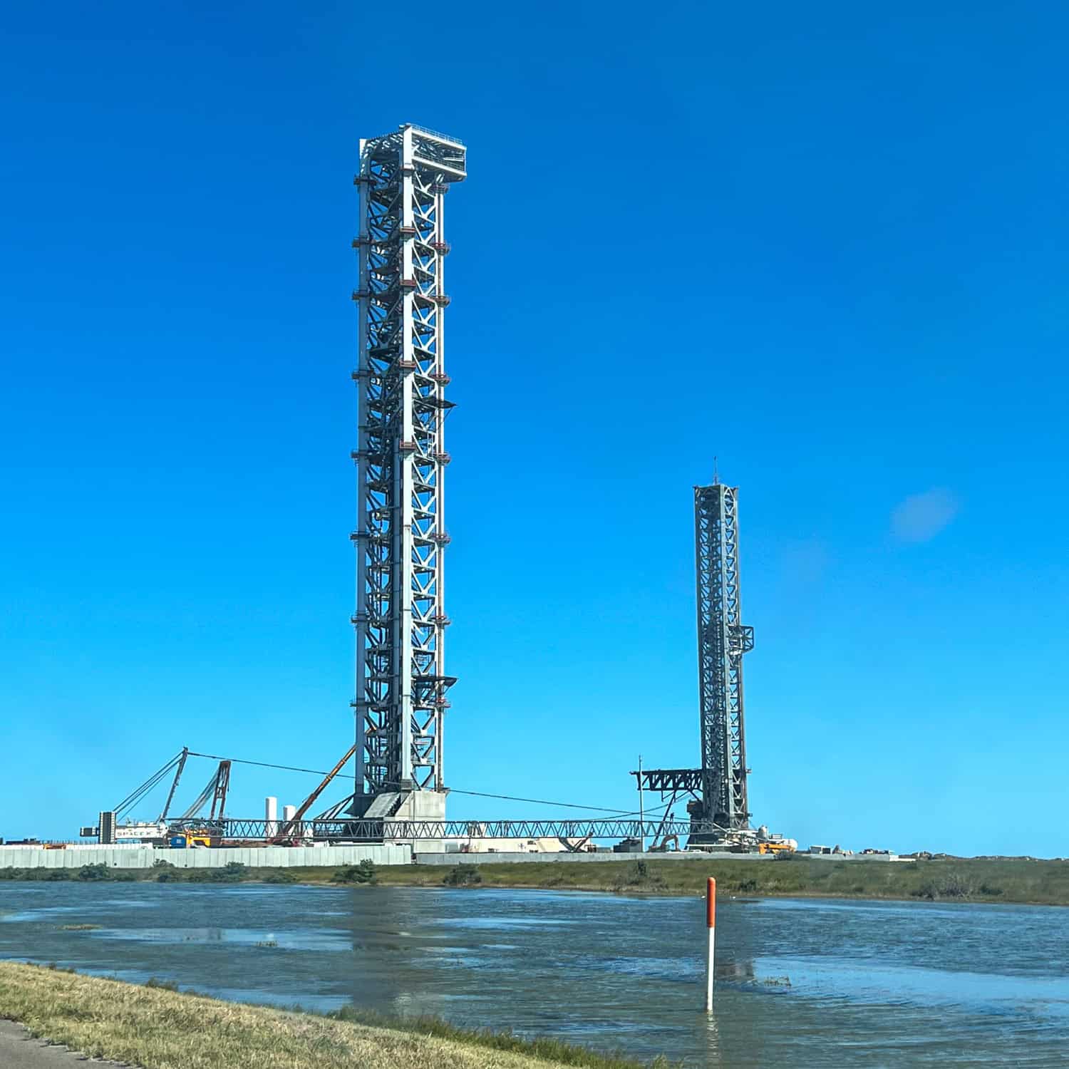 SpaceX Launch Facility.