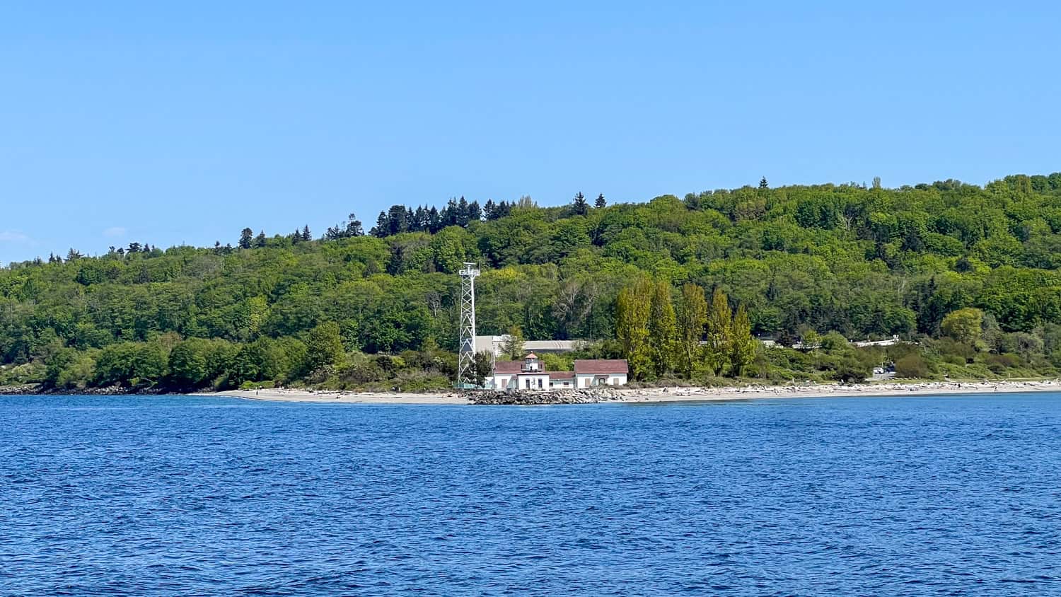 West Point Lighthouse.