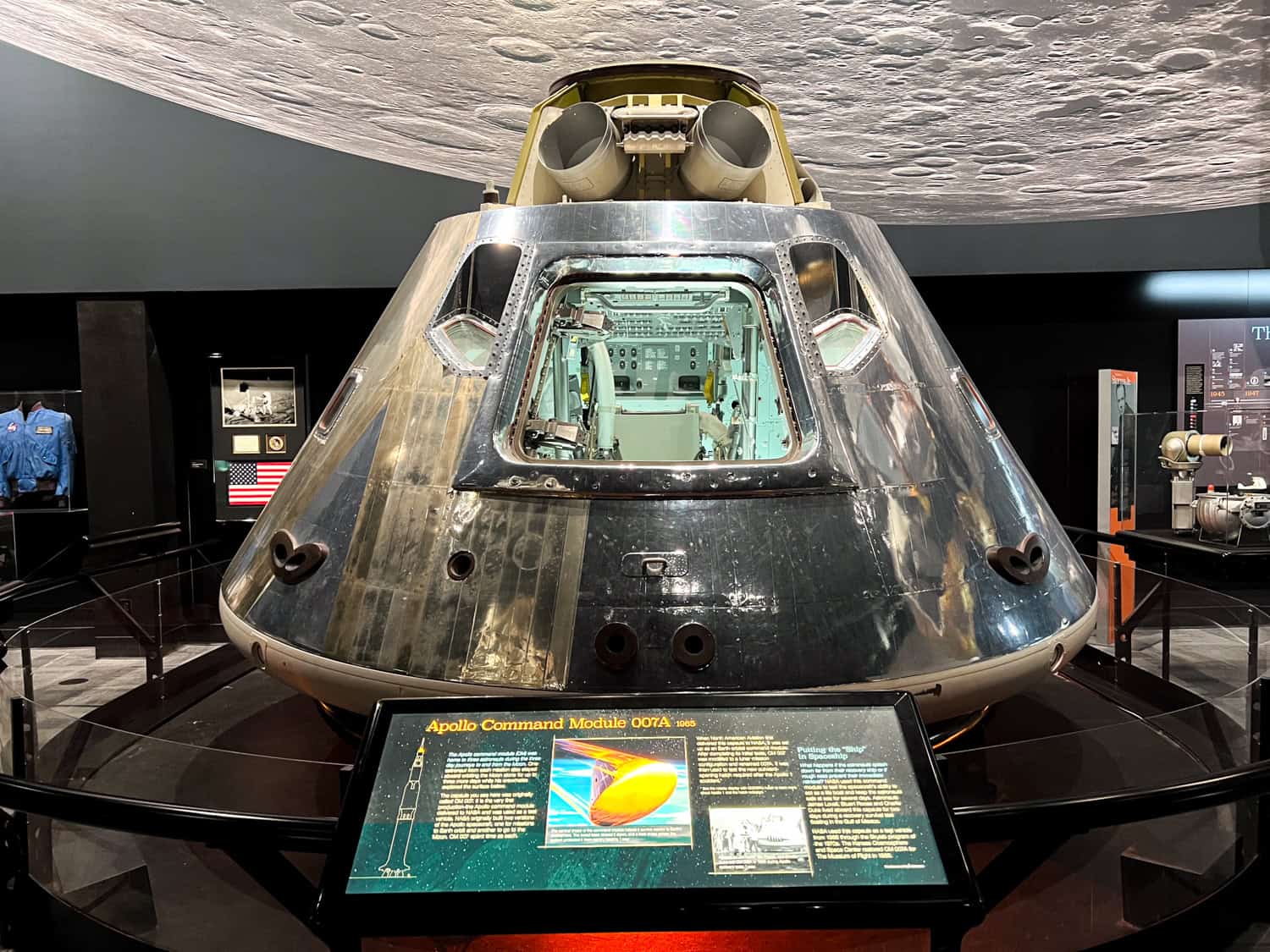 Apollo Command Module 007A.