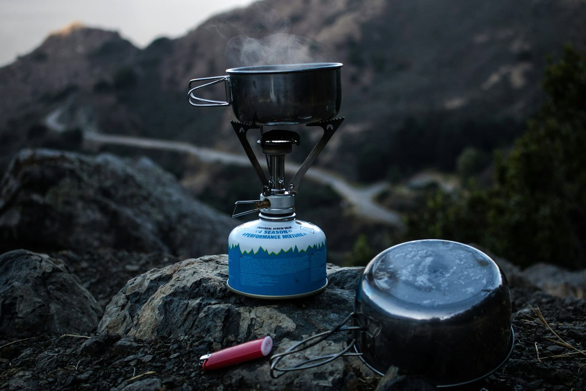 A small camping stove is gear worth packing for overnight trips (photo by Sage Friedman).