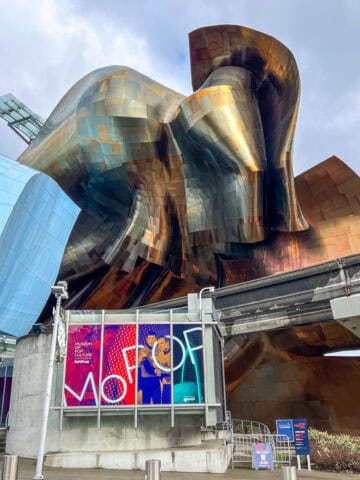 MoPOP building.