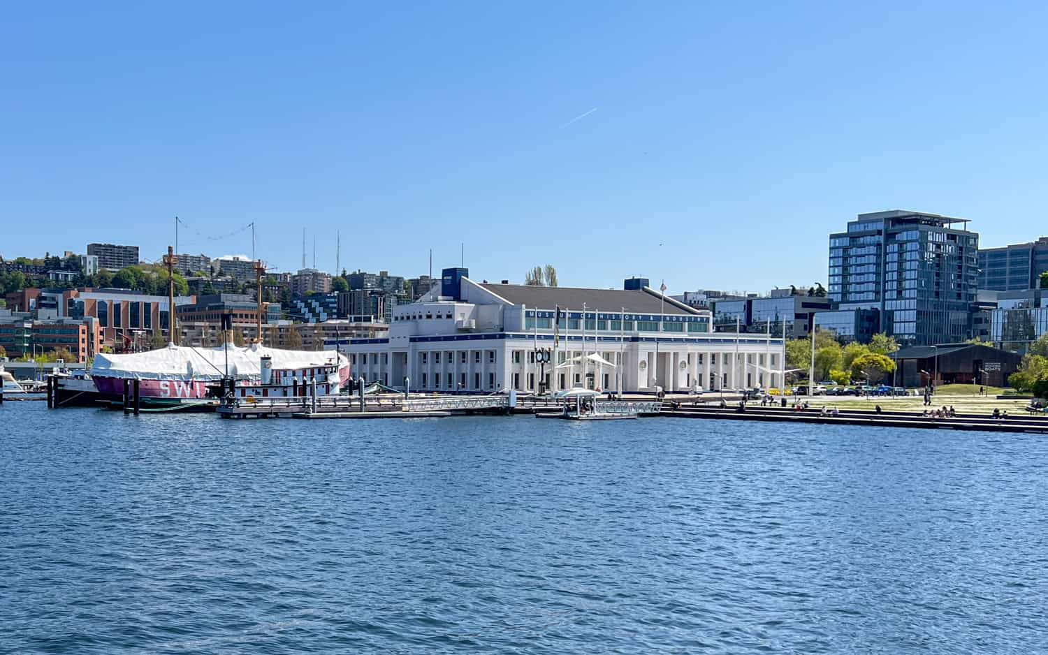 The Museum of History and Industry on Lake Union.