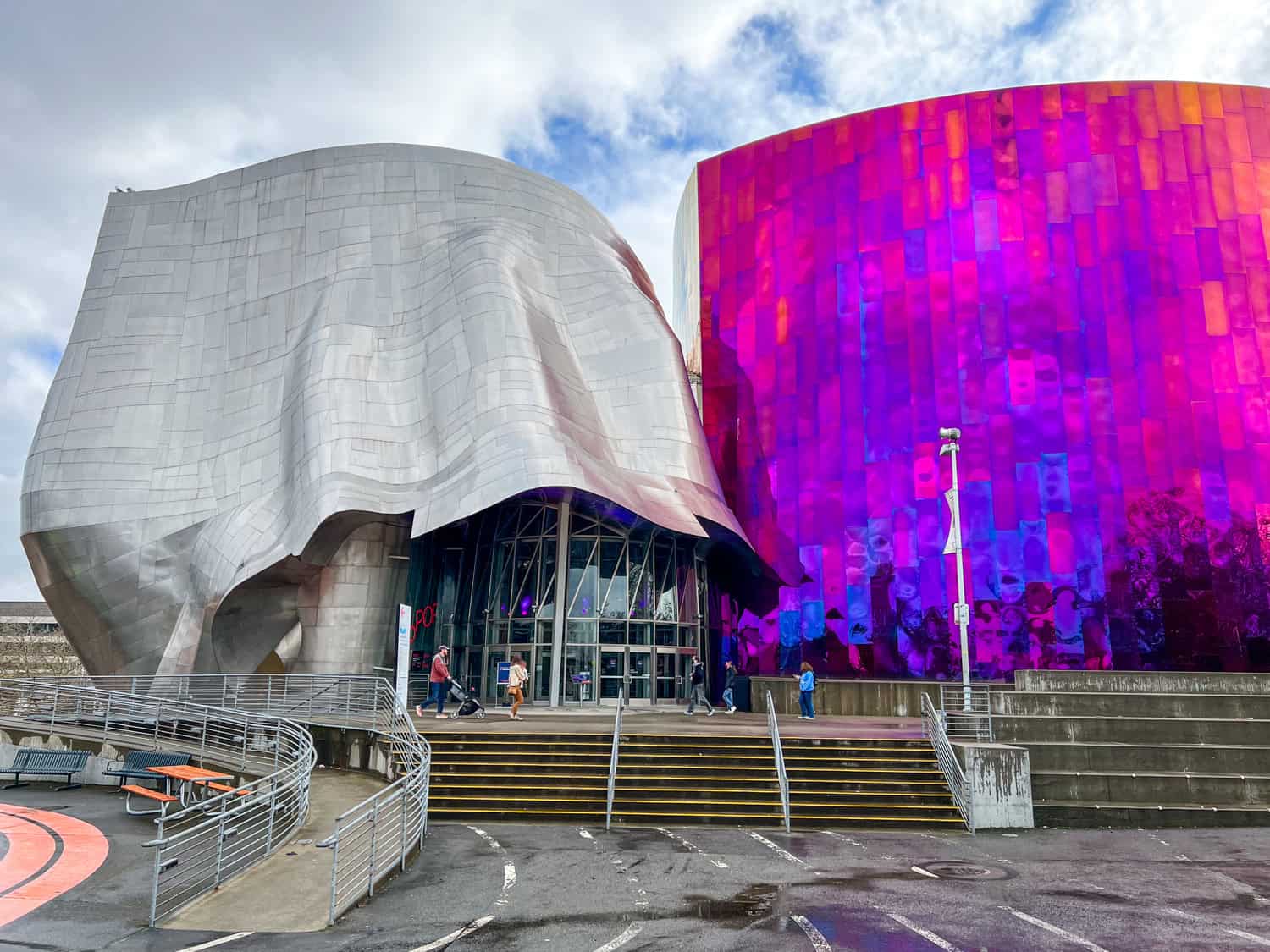 Museum of Pop Culture in Seattle.
