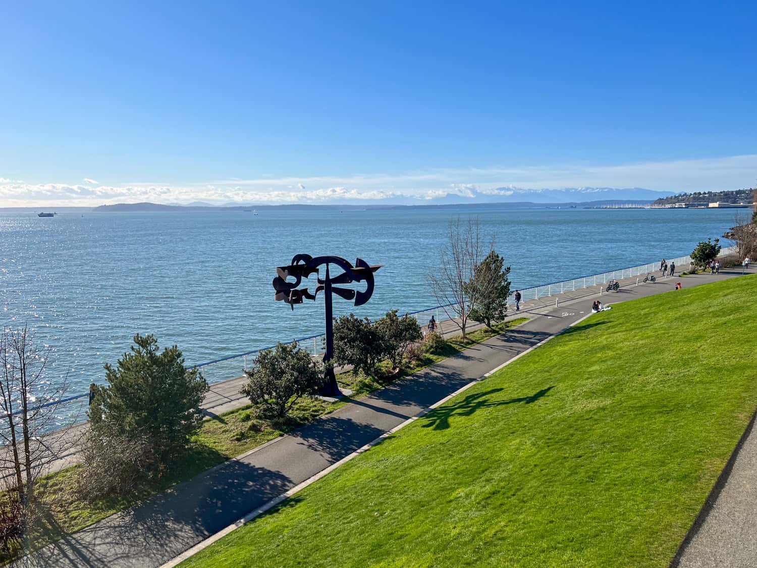 Olympic Sculpture Park.