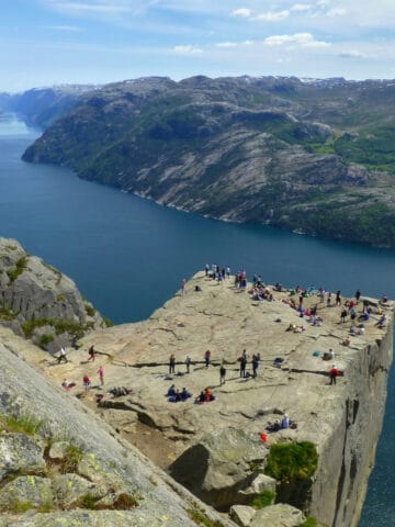 Preikestolen (photo: Jordi Vich Navarro).