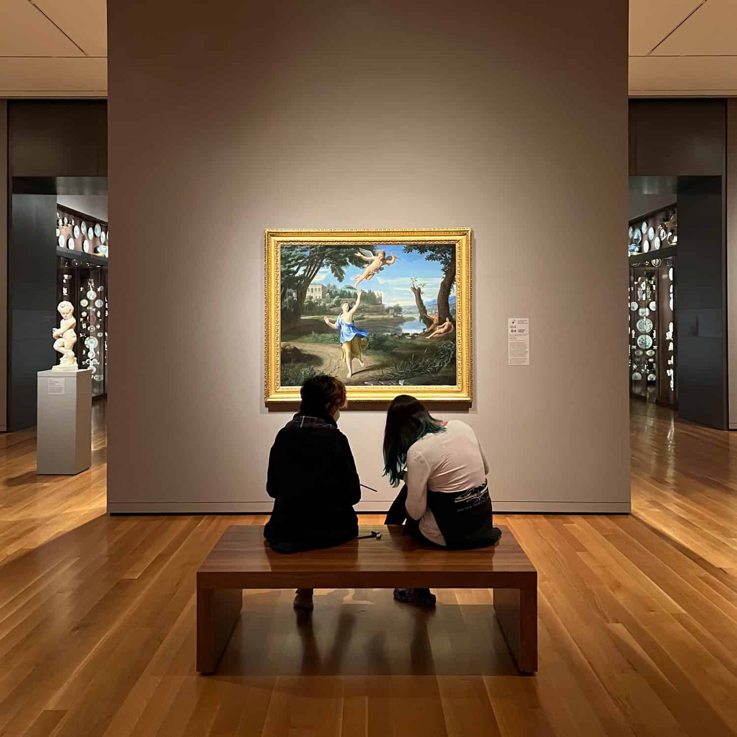 "Psyche Abandoned by Cupid" at the Seattle Art Museum.