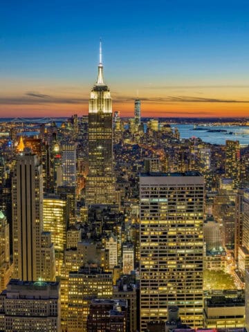 View from Rockefeller Center (photo: Pedro Lastra).