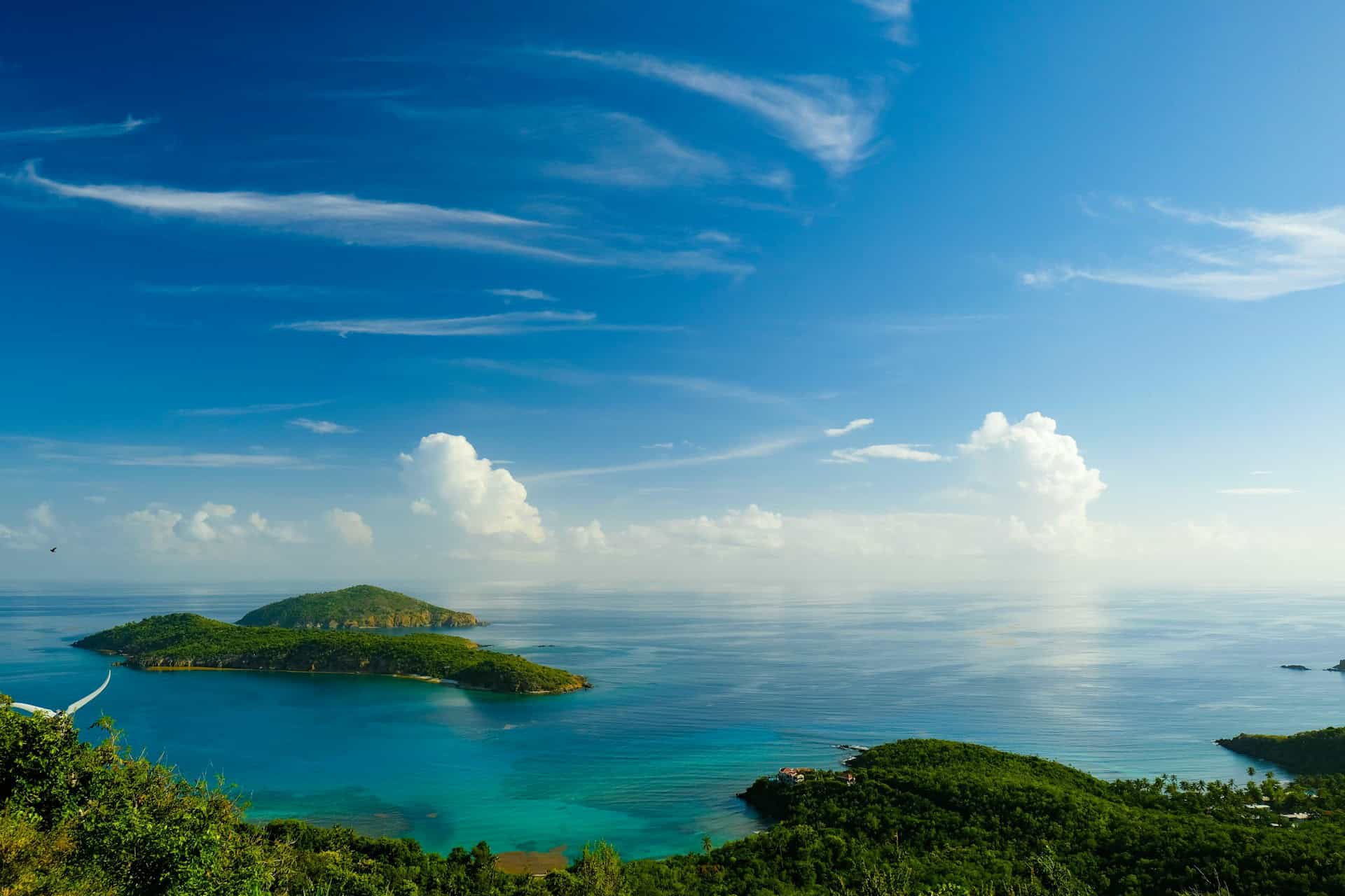 Saint Thomas in the U.S. Virgin Islands (photo by Alex Kolundzija, Unsplash).