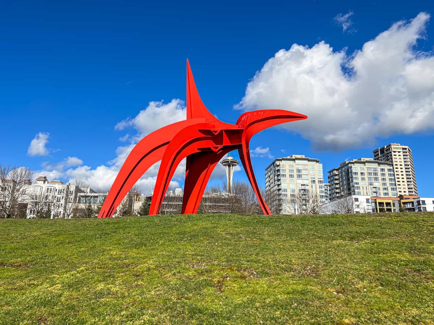 The Eagle by Alexander Calder.