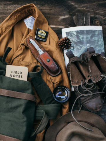 Travel supplies (photo by Rachel Claire).