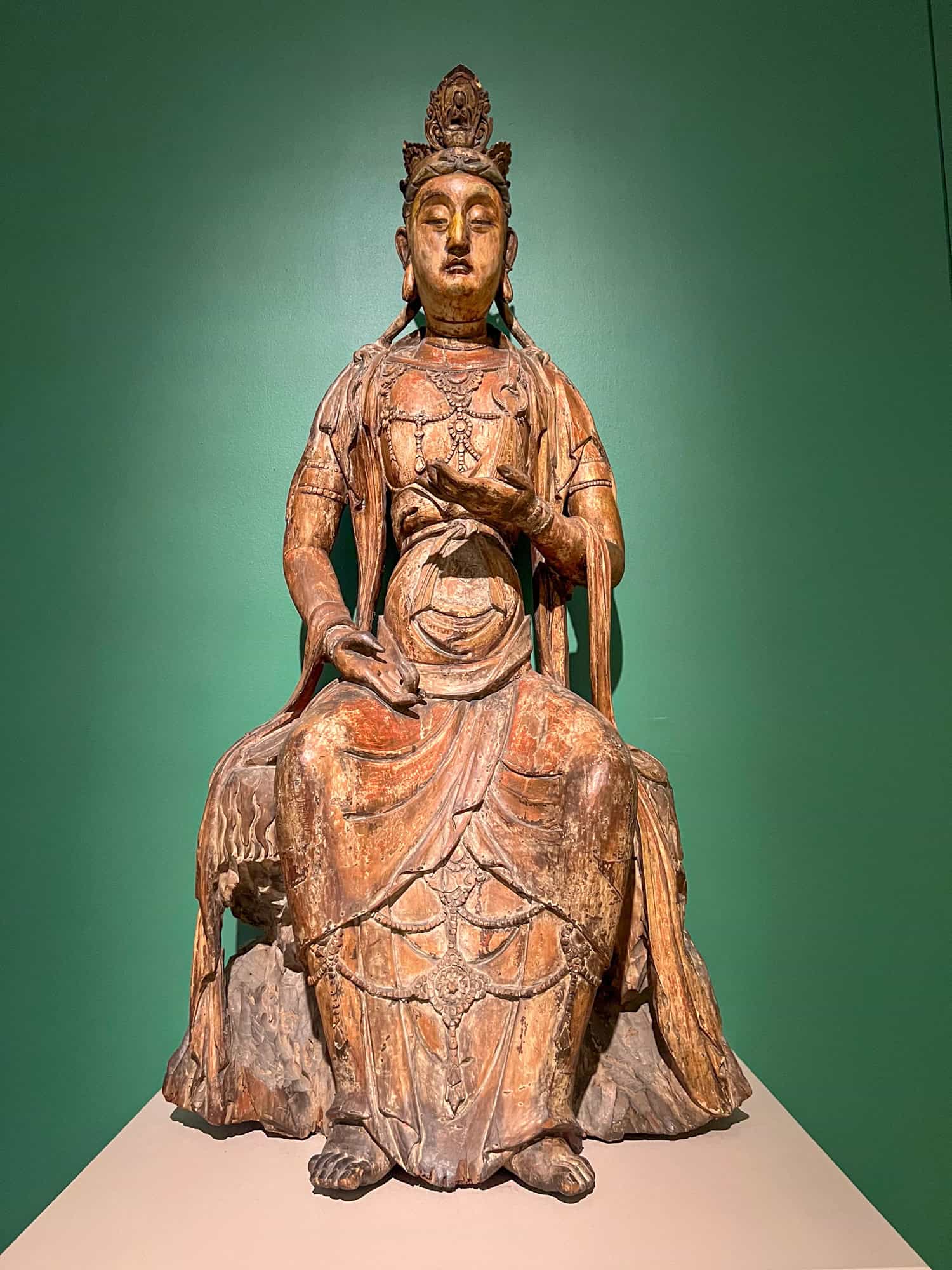 Guanyin Bodhisattva at the San Antonio Museum of Art.