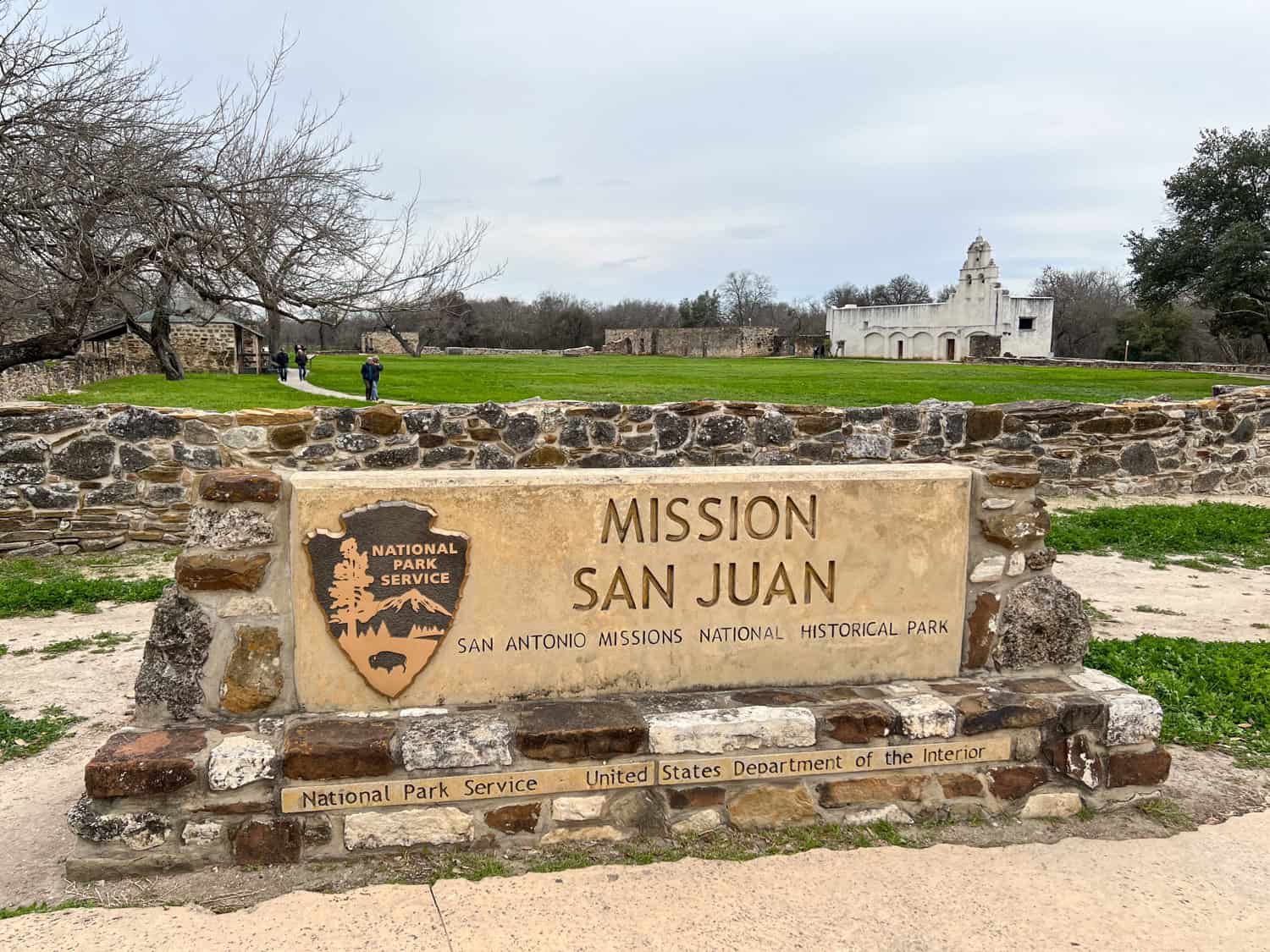 Mission San Juan in San Antonio, TX.