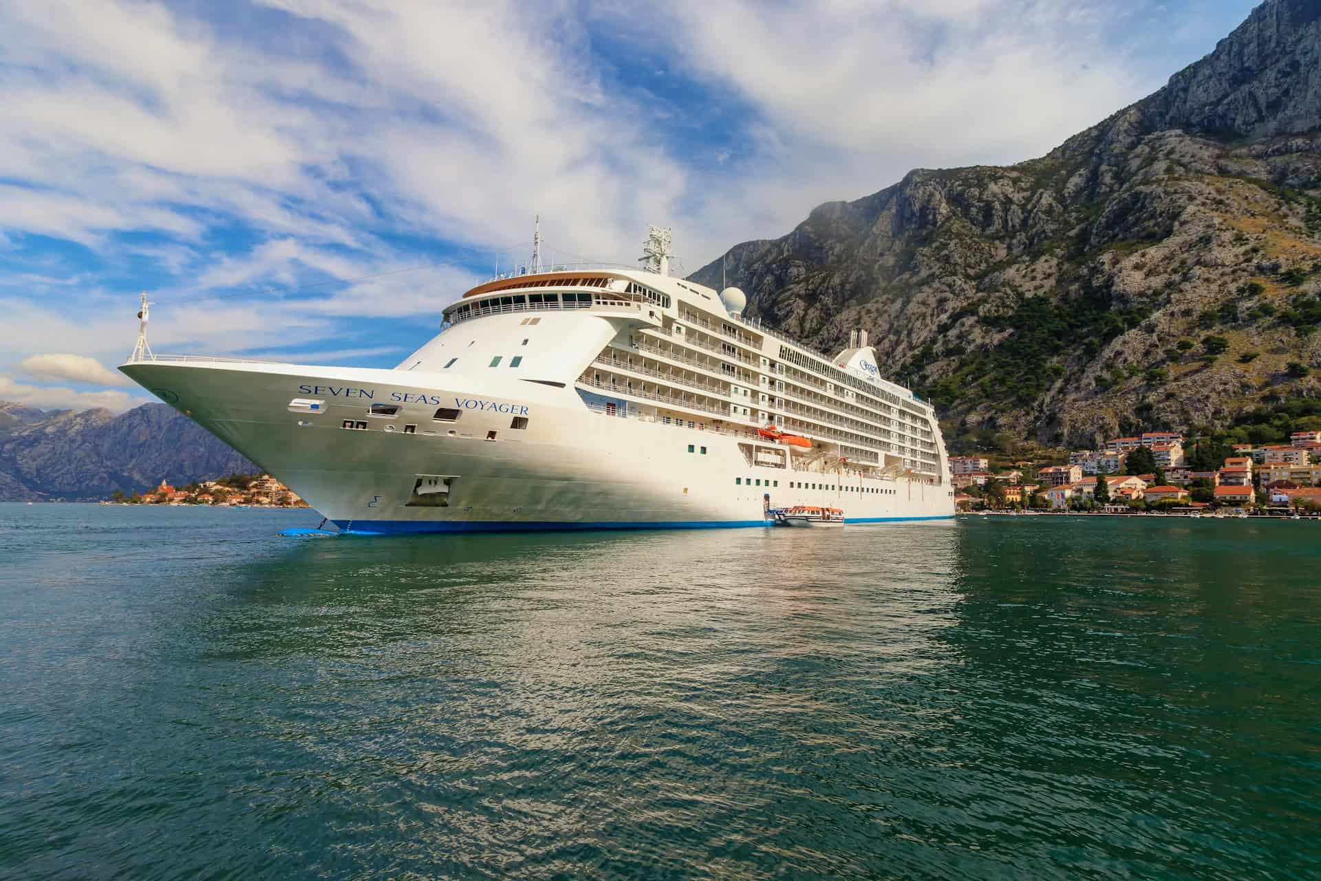 A ship in the Bay of Kotor, Montenegro (photo: Rasmus Andersen, Unsplash).