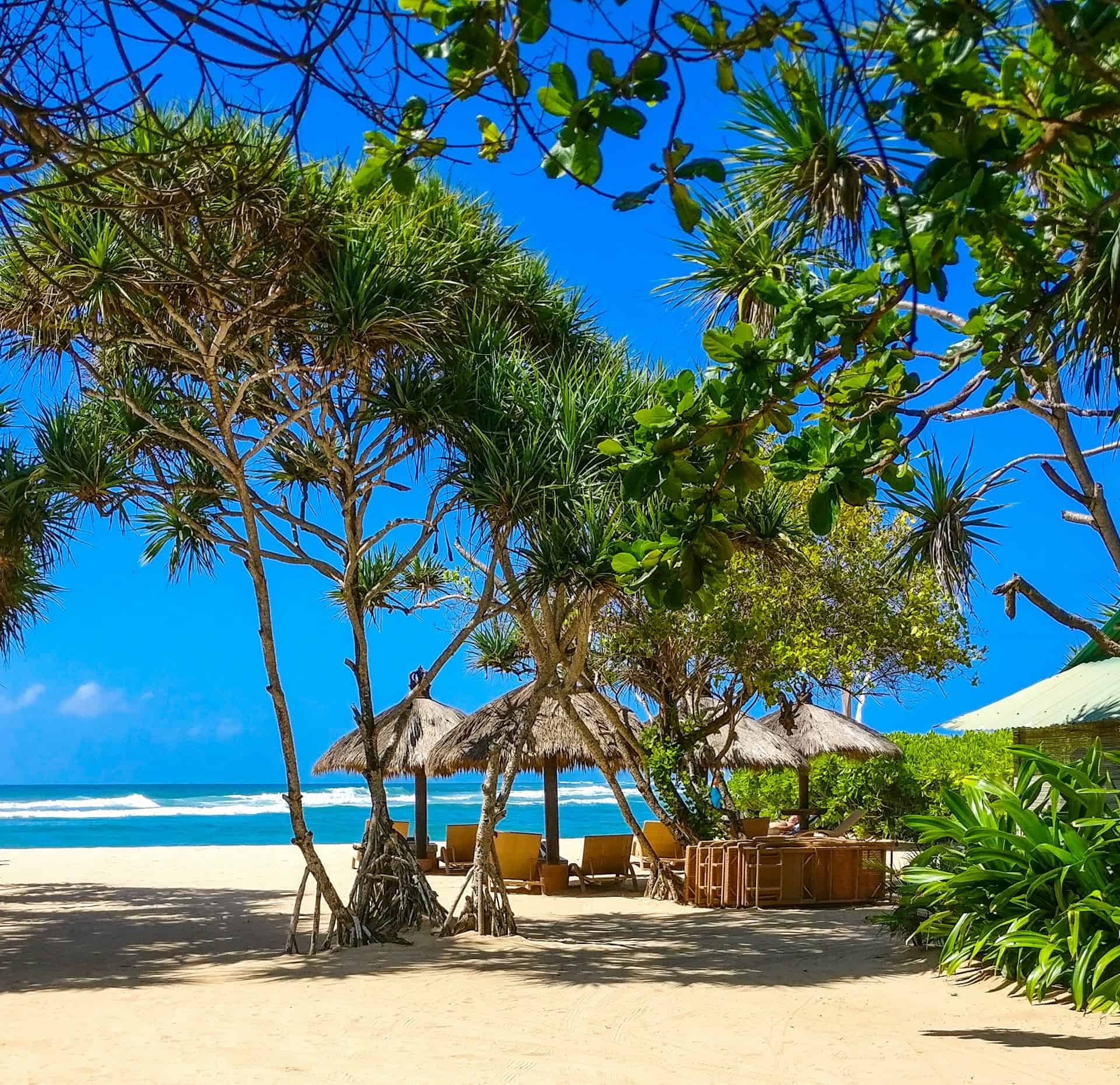 Nusa Dua Beach in Bali (photo: Jarrad Horne).