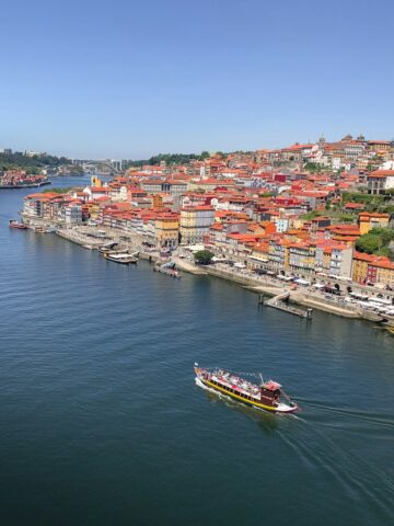 Porto, Portugal (photo: Alexander Popovkin, Unsplash).
