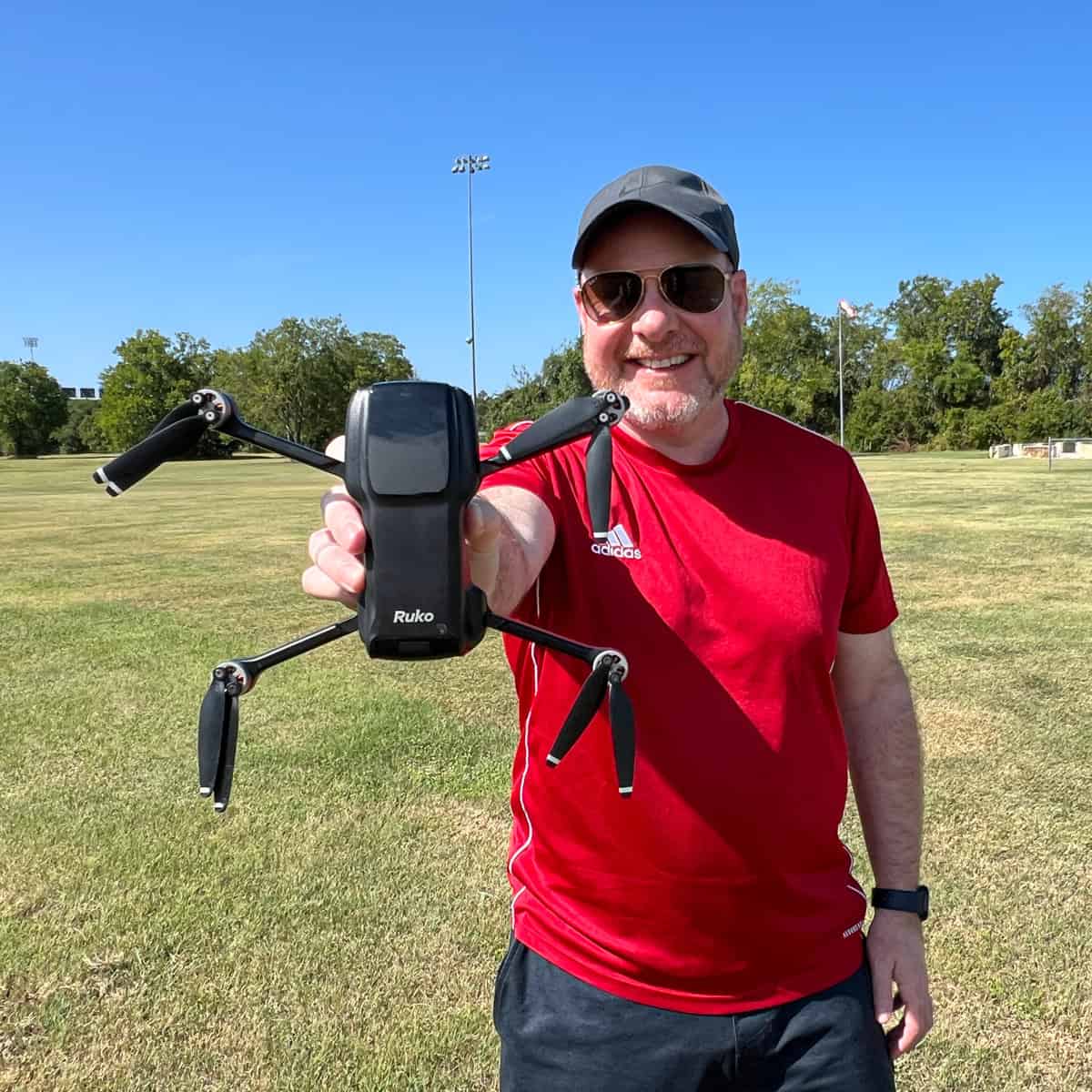 Ruko U11MINI drone 4K (photo by Kelly Lemons).