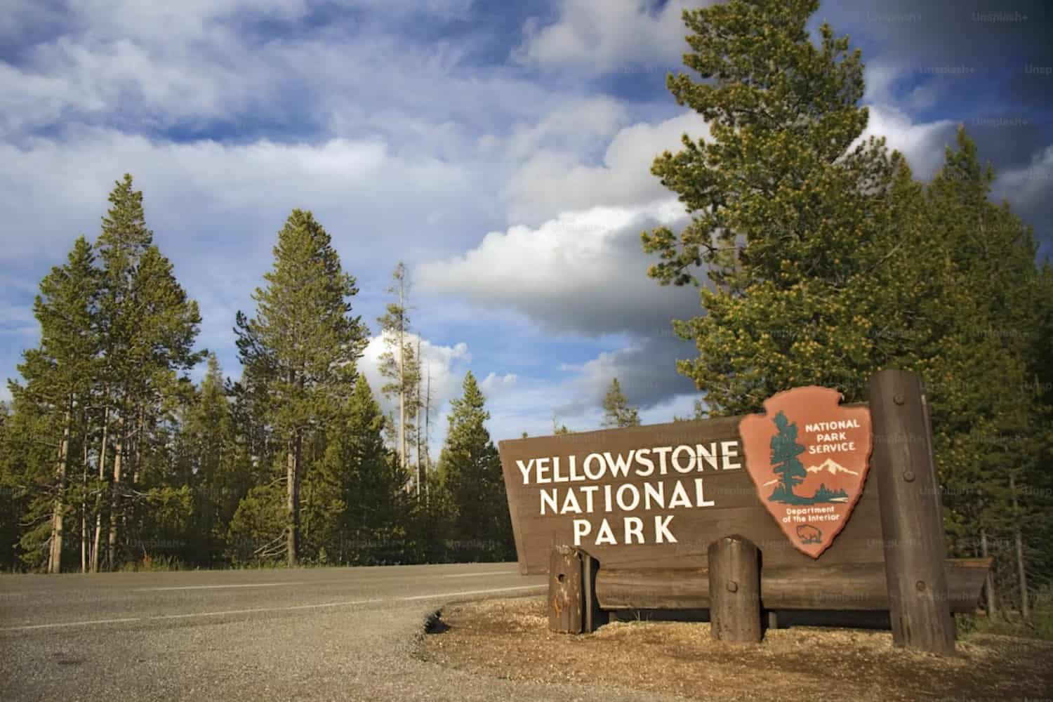 Yellowstone National Park (Photo: Getty Images).
