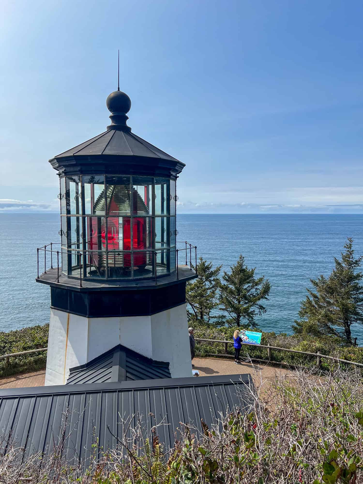 Cape Meares Lighthouse. Cape Meares Lighthouse.
