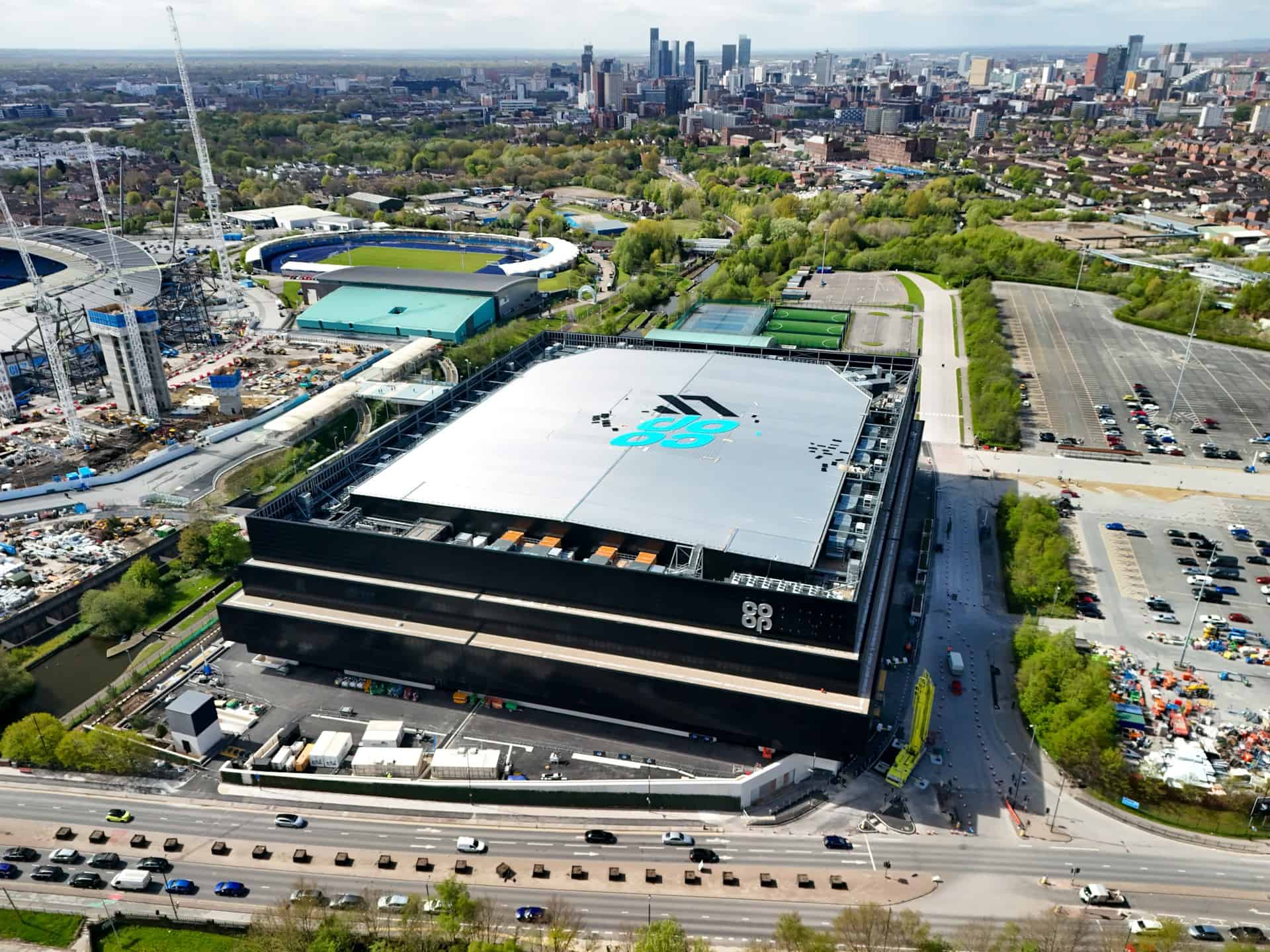 Co-op Live Arena in Manchester (photo: Mylo Kaye, Unsplash). Co-op Live Arena in Manchester (photo: Mylo Kaye, Unsplash).