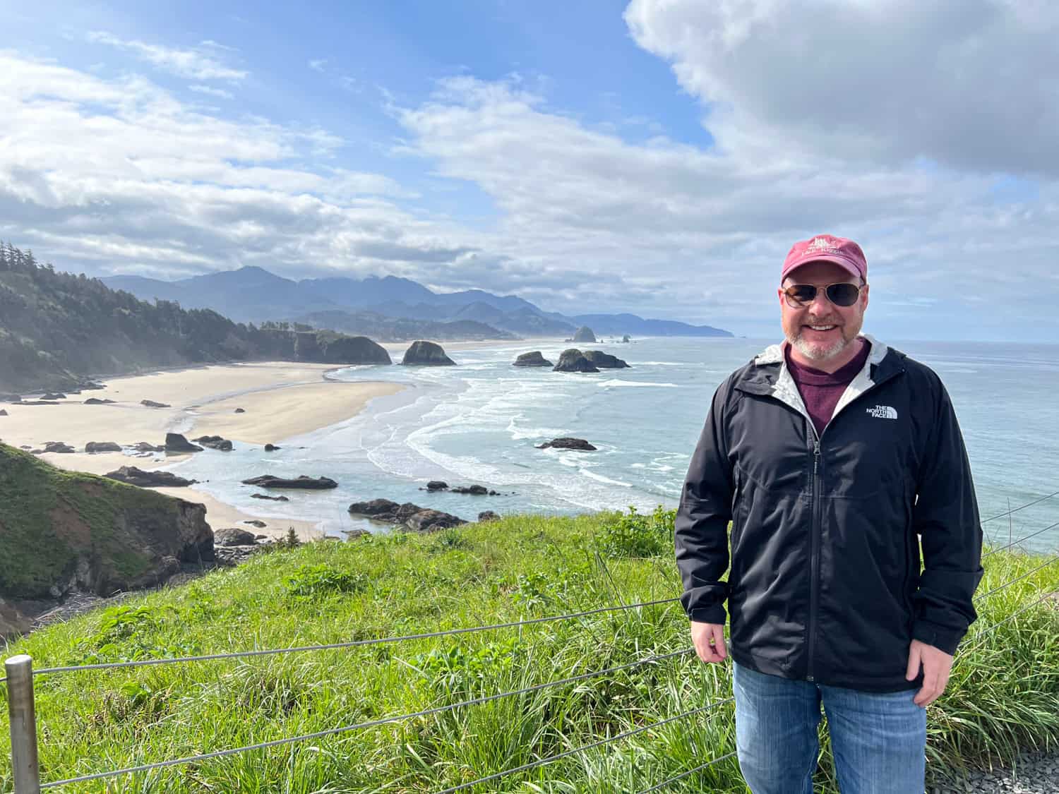 Dave at Ecola State Park (photo by Kelly Lemons). Dave at Ecola State Park (photo by Kelly Lemons).