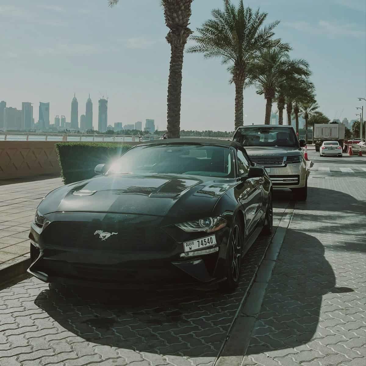 Ford Mustang Convertible (photo: Igor Sergeyev). Ford Mustang Convertible (photo: Igor Sergeyev).