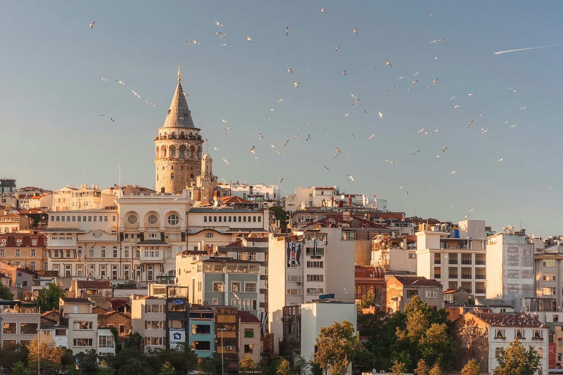 Galata Tower, Istanbul (photo: Anna Berdnik, Unsplash). Galata Tower, Istanbul (photo: Anna Berdnik, Unsplash).