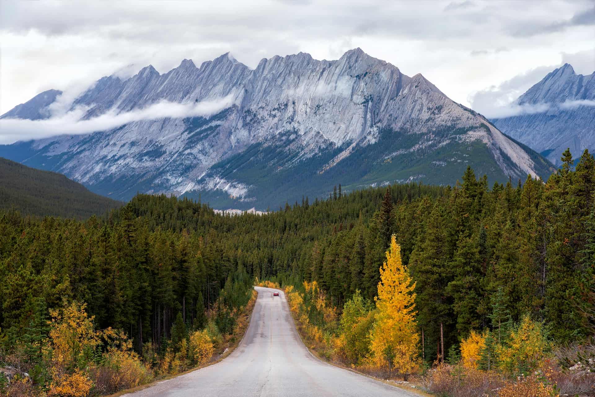 Fall colors in Jasper National Park (photo: Michael Brandt, Unsplash). Fall colors in Jasper National Park (photo: Michael Brandt, Unsplash).