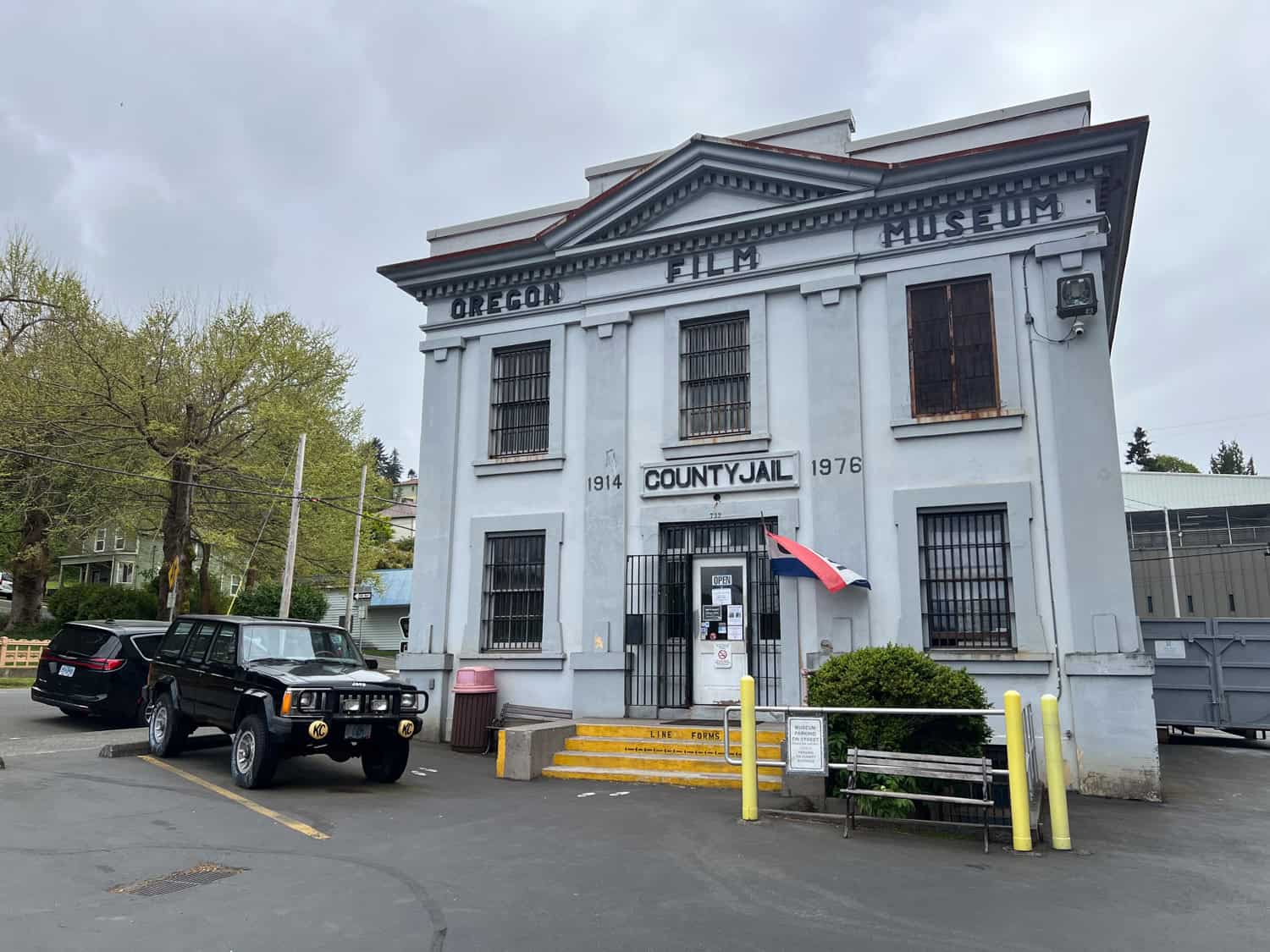 Oregon Film Museum in downtown Astoria. Oregon Film Museum in downtown Astoria.