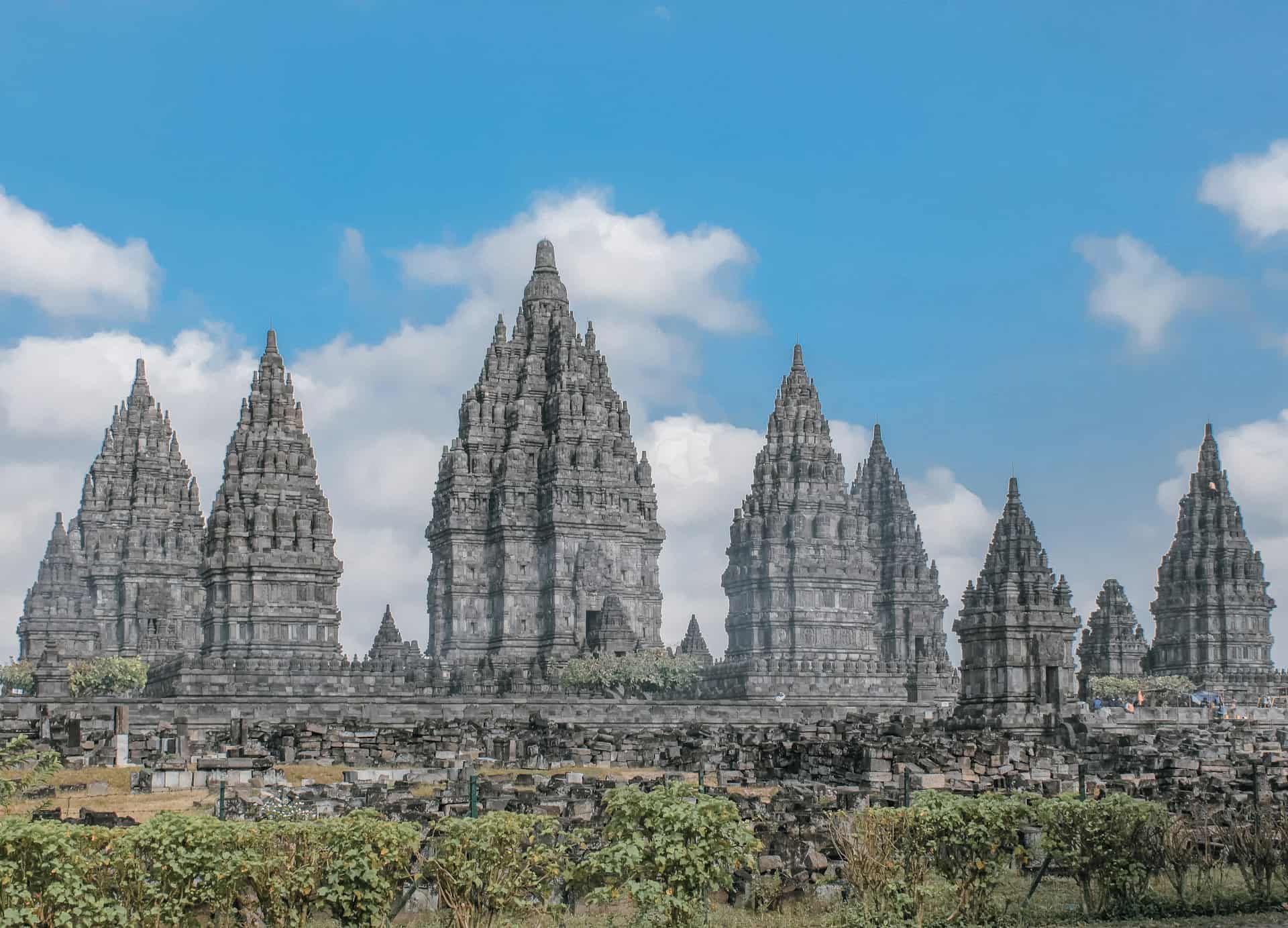 Prambanan Temple in Yogyakarta, Indonesia (photo: Eugenia Clara, Unsplash). Prambanan Temple in Yogyakarta, Indonesia (photo: Eugenia Clara, Unsplash).