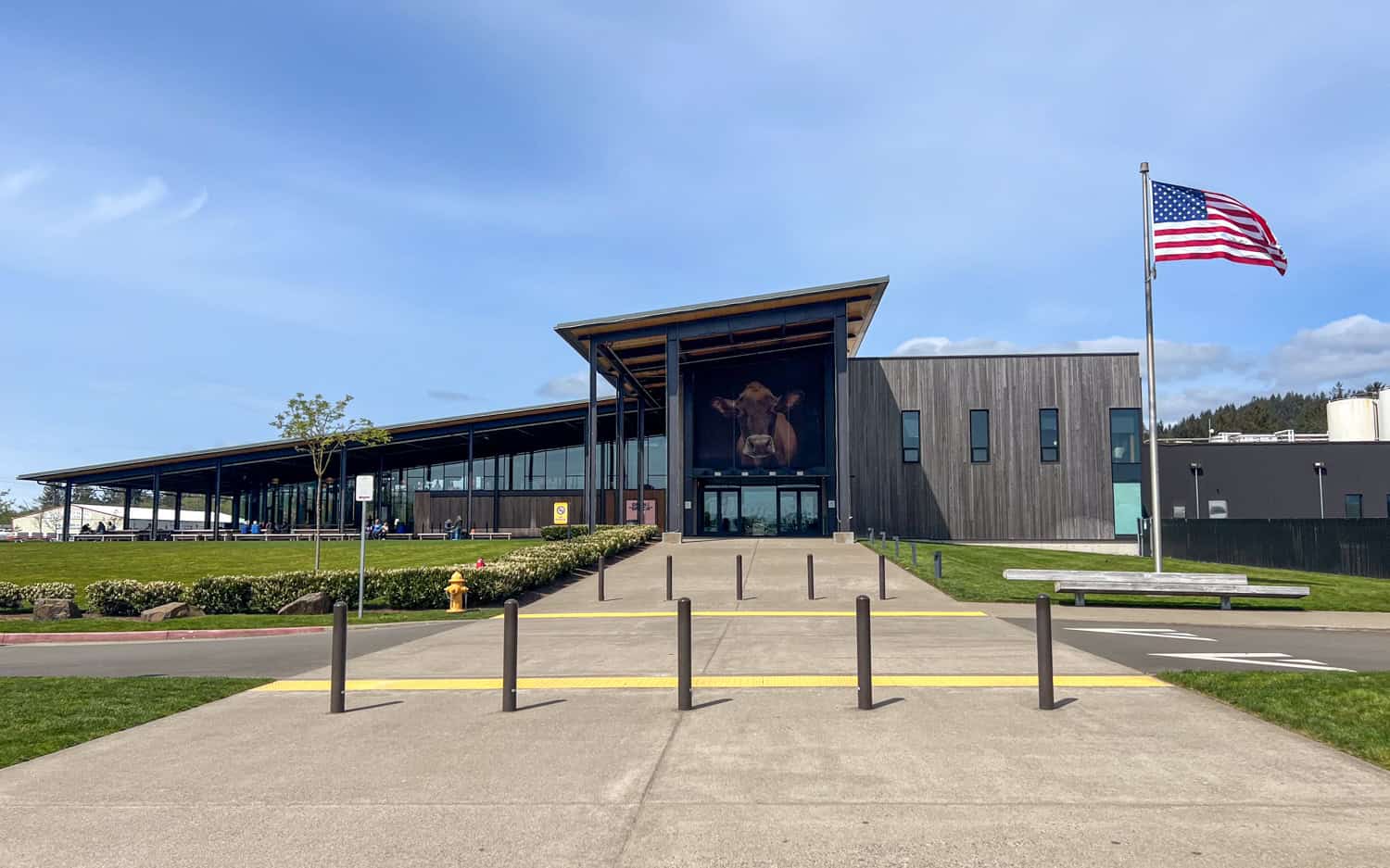 Tillamook Creamery, Oregon. Tillamook Creamery, Oregon.