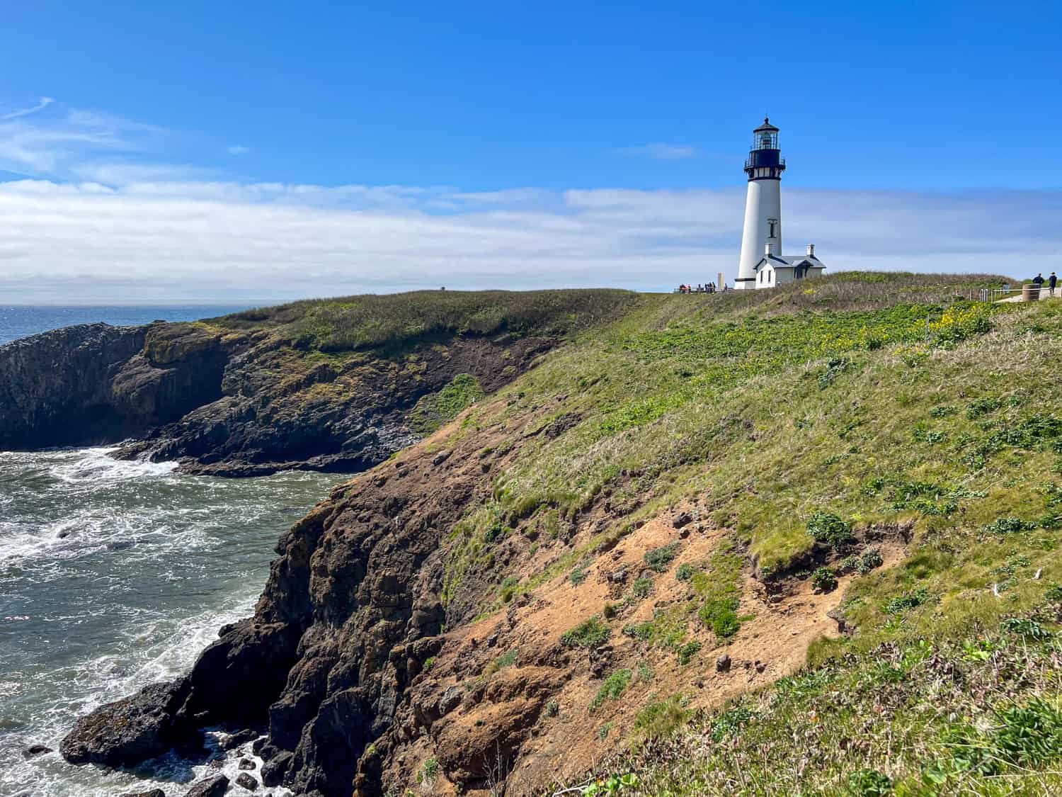 Yaquina Head Lighthouse. Yaquina Head Lighthouse.