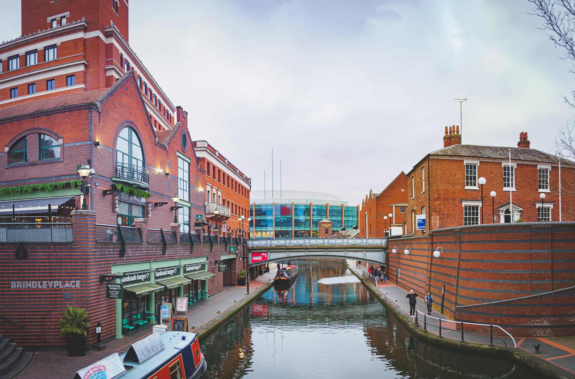 Birmingham canal (photo: Gabriel McCallin, Unsplash).
