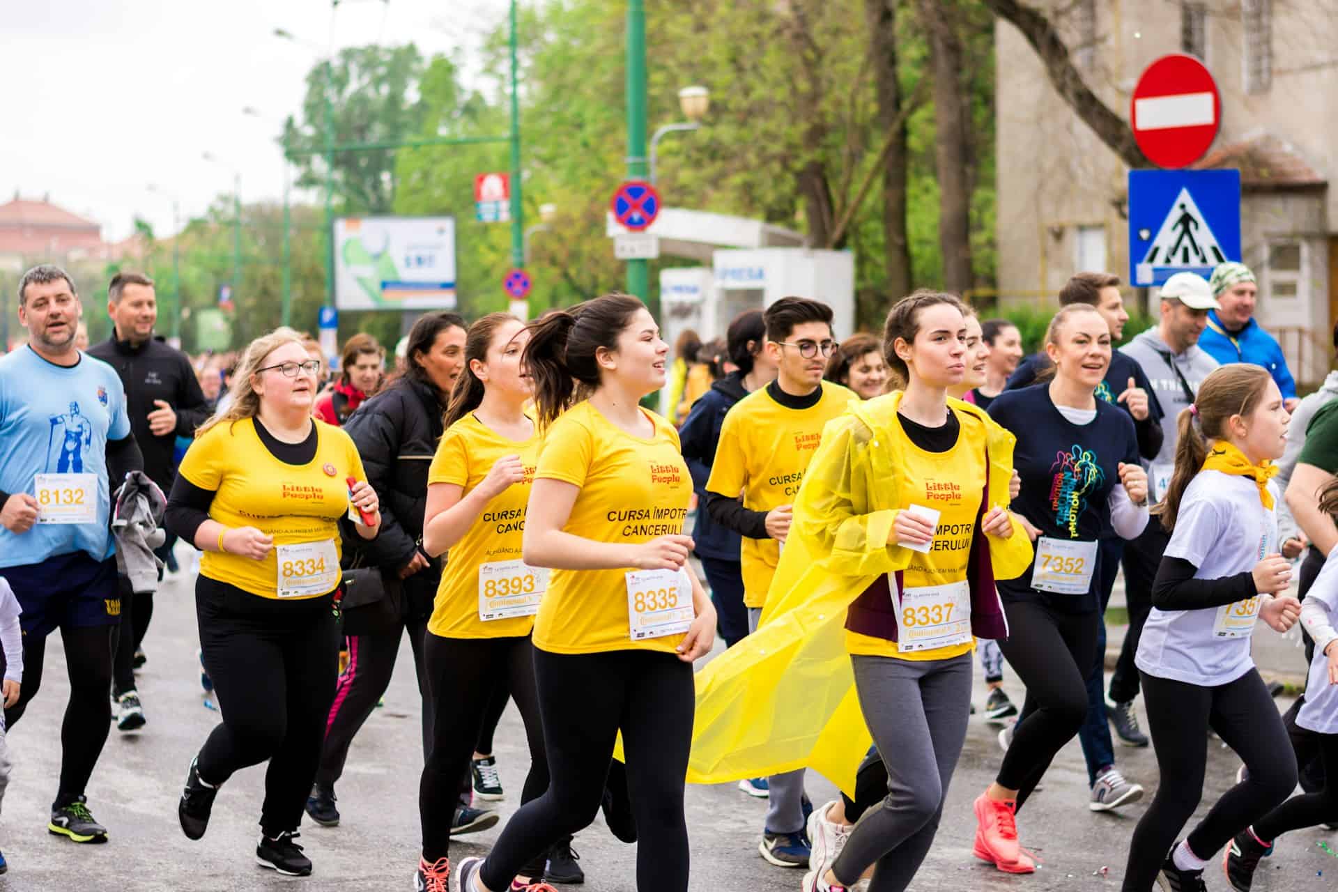 Training and fundraising are key to a successful charity run (photo: Sherise Van Dyk, Unsplash).