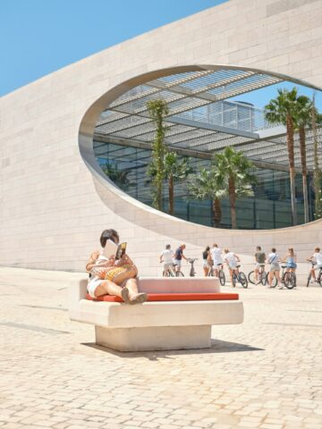 Eye-catching architecture in Lisbon (photo: Joao Prates).