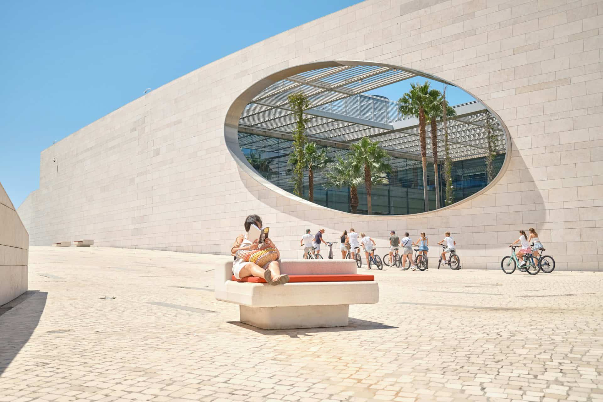 Eye-catching architecture in Lisbon, a popular Portuguese city for expats with a Golden Visa (photo: Joao Prates).