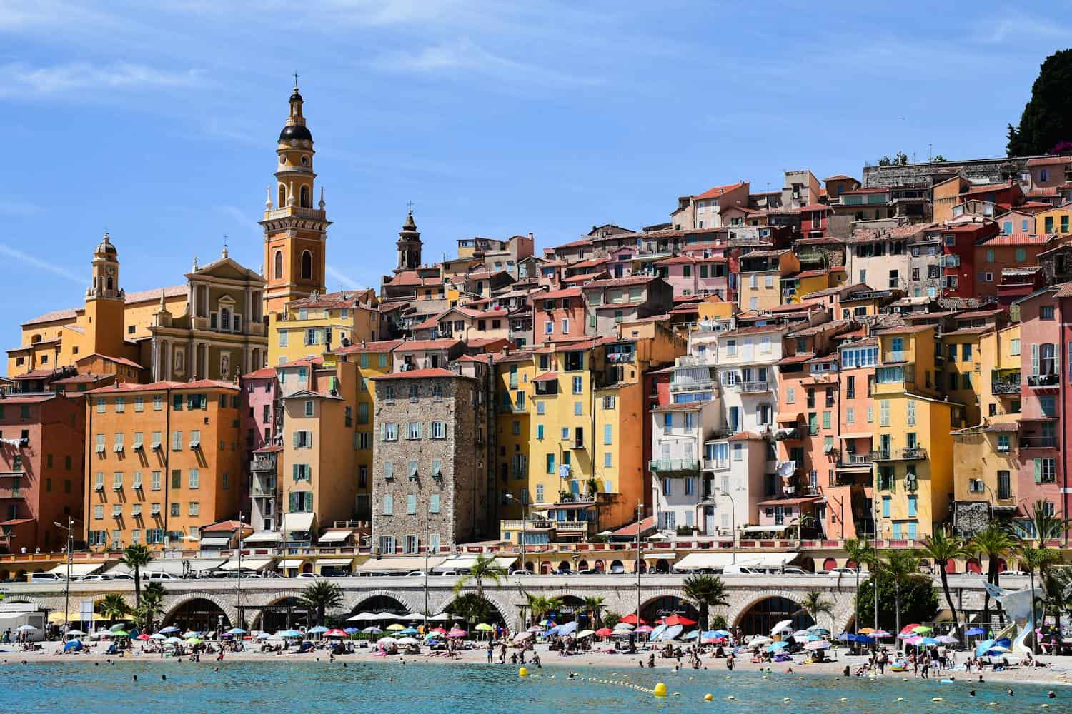 The seaside town of Menton on the French Riviera (photo: Photo by AXP Photography).