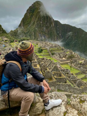 Budget health insurance is a must when visiting Machu Picchu, Peru (photo: Juan Carlos Huayhua Osis, Pexels).