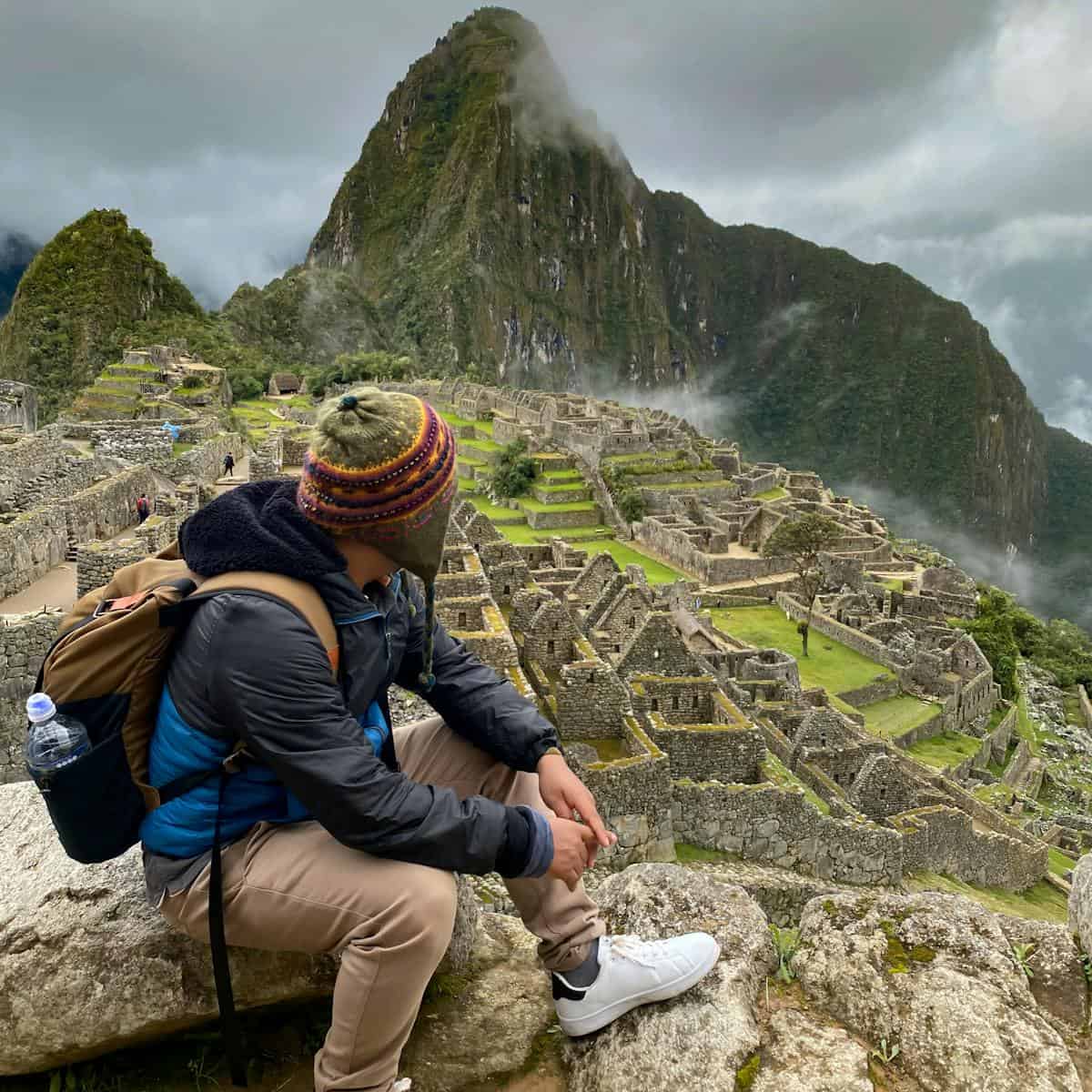 Budget health insurance is a must when visiting Machu Picchu, Peru (photo: Juan Carlos Huayhua Osis, Pexels).