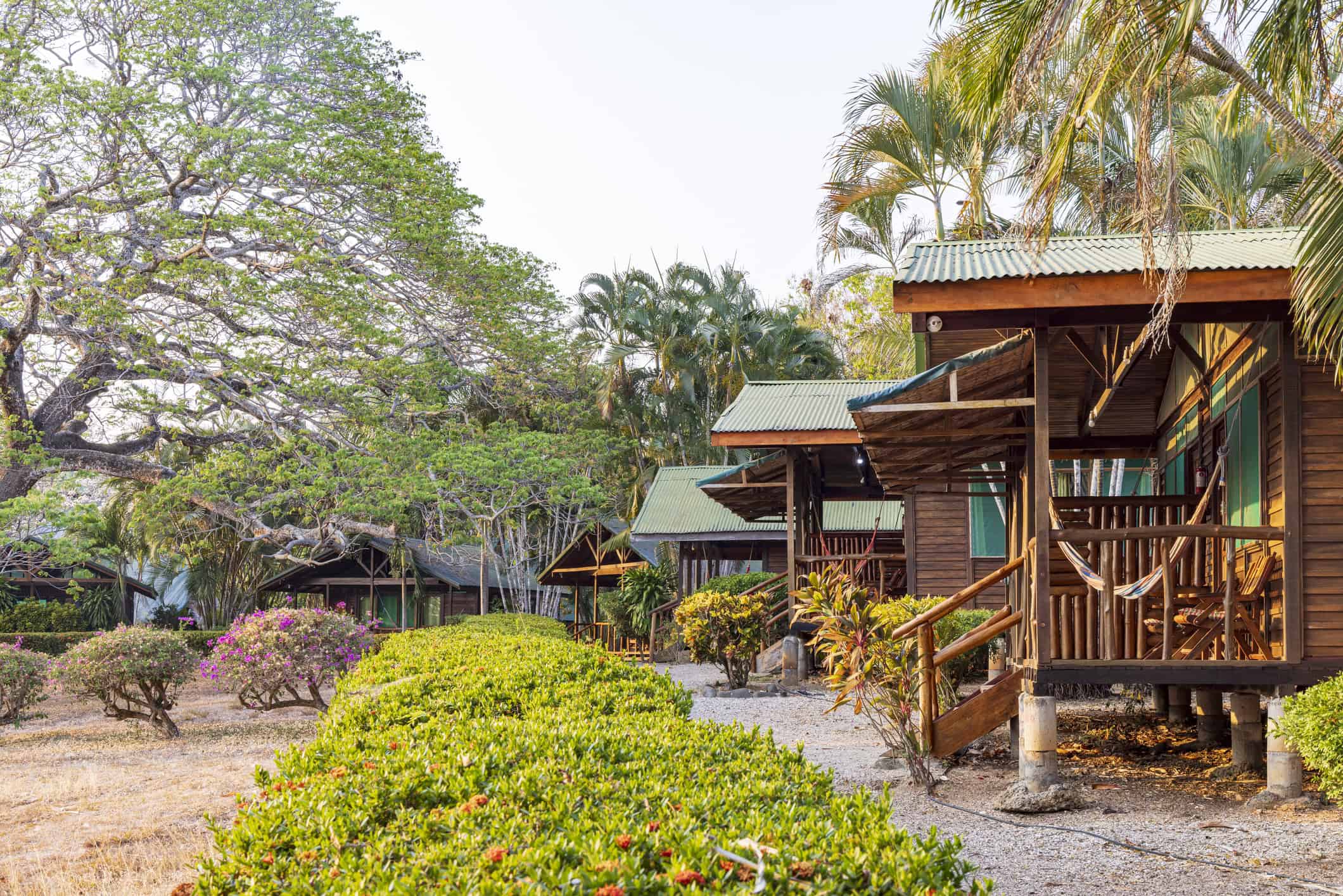 This eco-lodge in Puntarenas, Costa Rica could benefit from tourism translation services (photo: Hilda Weges, iStock).