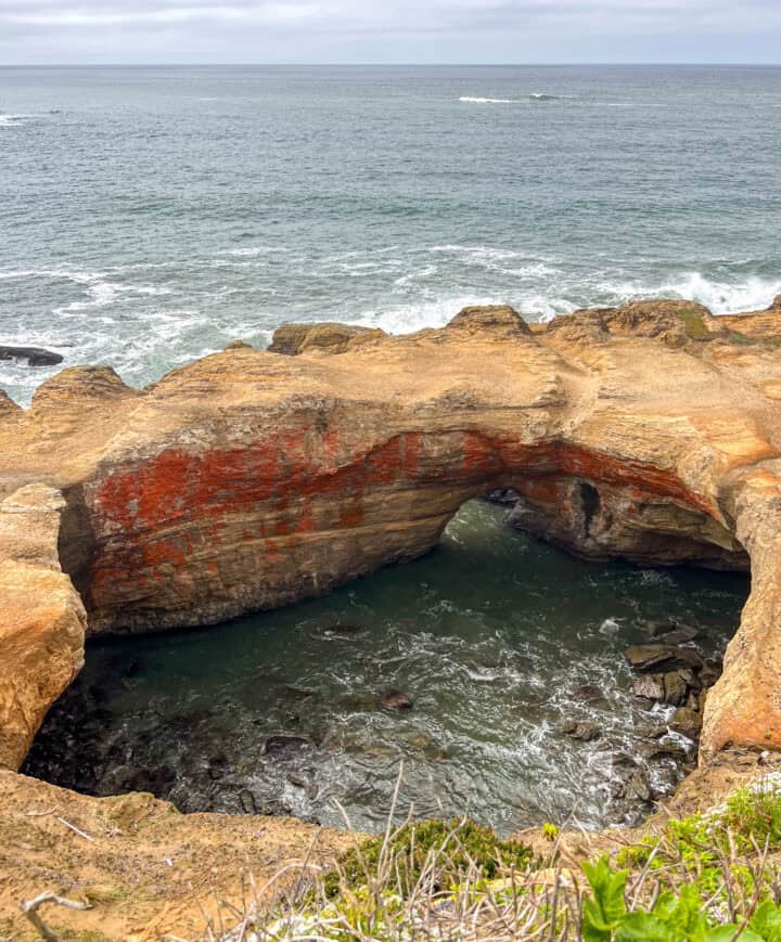 Inside Devils Punchbowl: Hiking Into Oregon's Sunken Cave